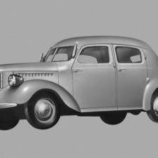 1940- Toyota Builds Model AE sedan