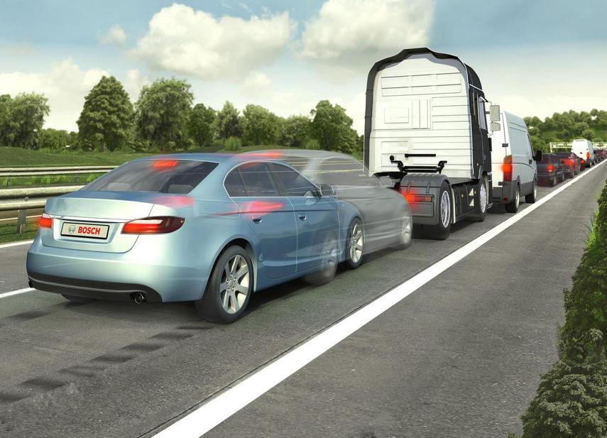 Bosch claims that automated safety technologies will make driving safer