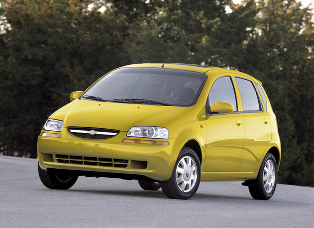 Chevrolet Aveo 1.2 LT