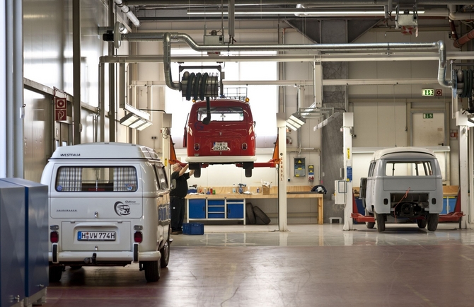 A Volkswagen Veículos Comerciais lança serviço de restauro de carros antigos