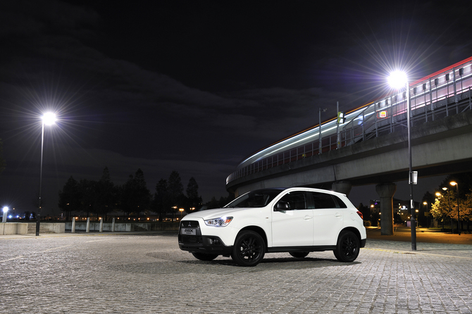 Mitsubishi ASX Crossover 1.6 4 2WD Black 5dr