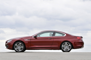 BMW unveil new 6 Series Coupe