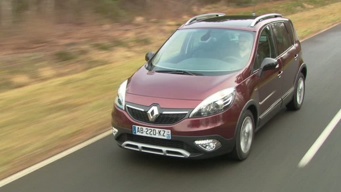 Renault Scénic Xmod Energy 1.5 dCi 110 S&S FAP ECO2 Sport