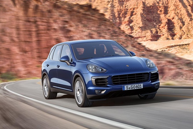 The new Cayenne models will be launched in the market on October 11, 2014