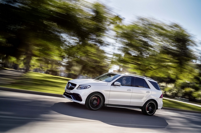 Mercedes-Benz GLE 63 AMG 4MATIC