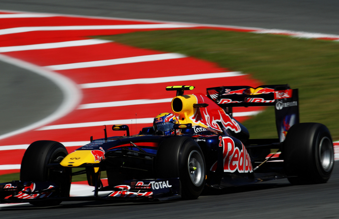 Mark Webber back to the poles in Spain