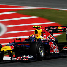 Mark Webber back to the poles in Spain