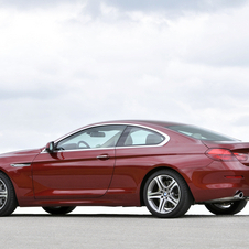 BMW unveil new 6 Series Coupe