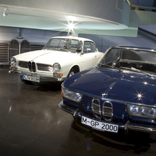 BMW Museum in Munich Hosts Retrospective on BMW Big Coupes 