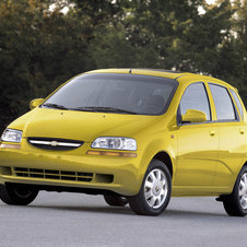 Chevrolet Aveo 1.2 L Bi-Fuel Edition