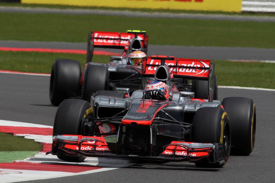 Neither car performed well, especially Button who had problems even in qualifying