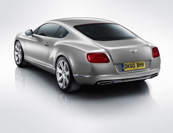 Bentley: New Continental GT unveiled