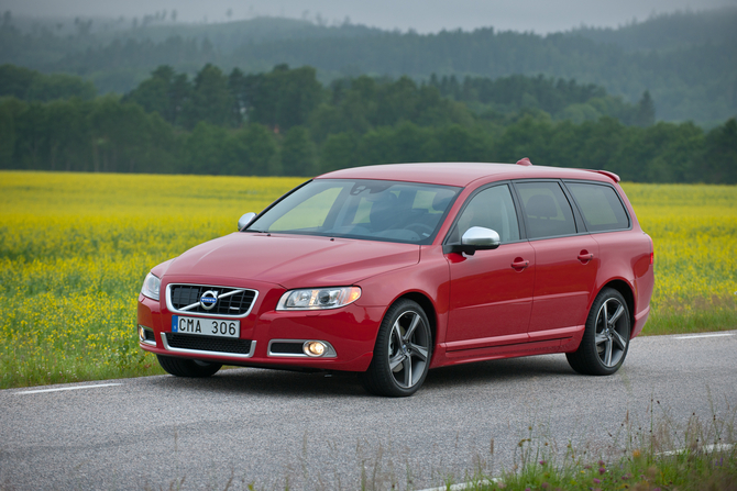 Volvo V70 D5 R-Design Geartronic