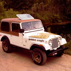 Jeep CJ-7 Golden Eagle