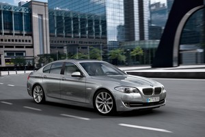 New BMW 5 Series Sedan on sale in March