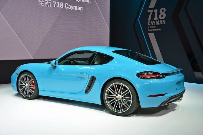 Porsche 718 Cayman S PDK