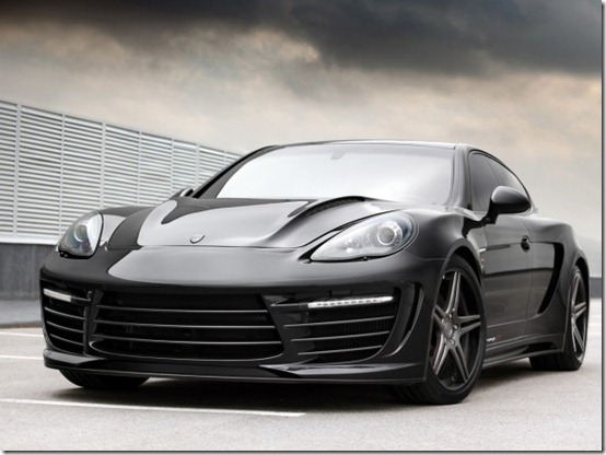 Porsche Panamera Stingray GTR