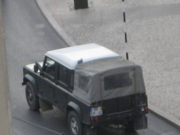 Land Rover Defender 2.2D Hard Top