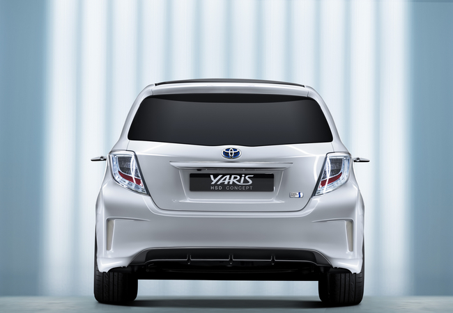 Toyota Yaris HSD concept