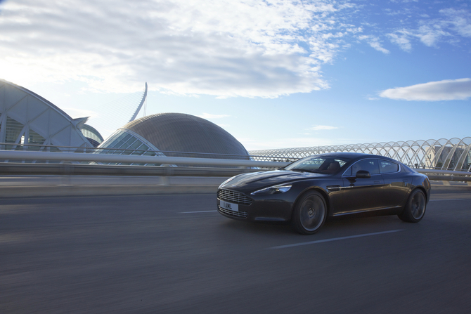 Aston Martin Rapide Coupe