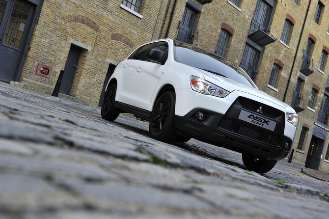 Mitsubishi ASX 1.8 DiD 4 2WD Black