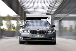 New BMW 5 Series Sedan on sale in March