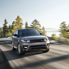 O novo Range Rover Sport é baseado na mesma plataforma do Range Rover, algo que não acontecia na geração anterior