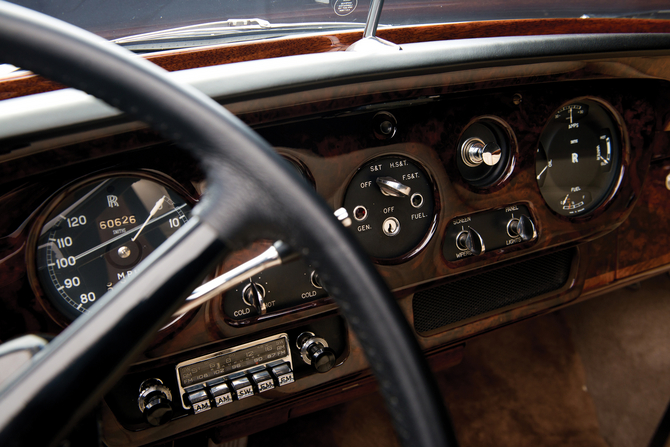 Rolls-Royce Silver Cloud III Drophead Coupe by Mulliner Park Ward