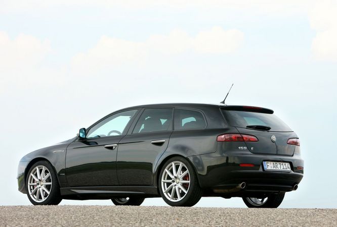 Alfa Romeo 159 Sportwagon 2.0 JTDM 16V