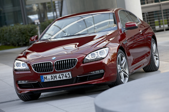 BMW unveil new 6 Series Coupe