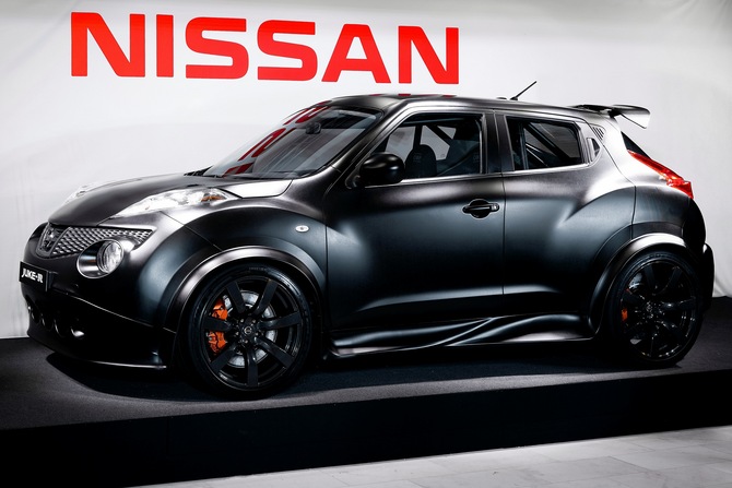 Nissan Juke-R Finally Revealed Press Conference in Spain