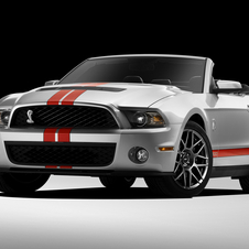 Ford Shelby GT500 Convertible