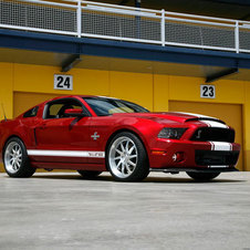 O mais recente Super Snake tem uma potência de 850cv