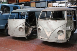 Volkswagen Commercial Launches Oldtimer Restoration Service