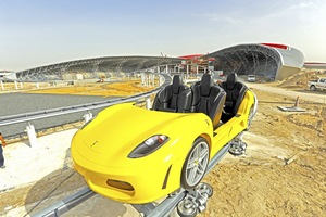 First pictures of Ferrari World Abu Dhabi unveiled