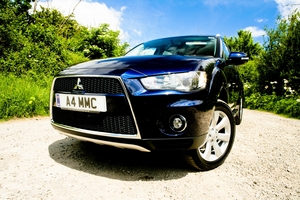 Mitsubishi Outlander 2WD 2.2 DI-D ASG Intense