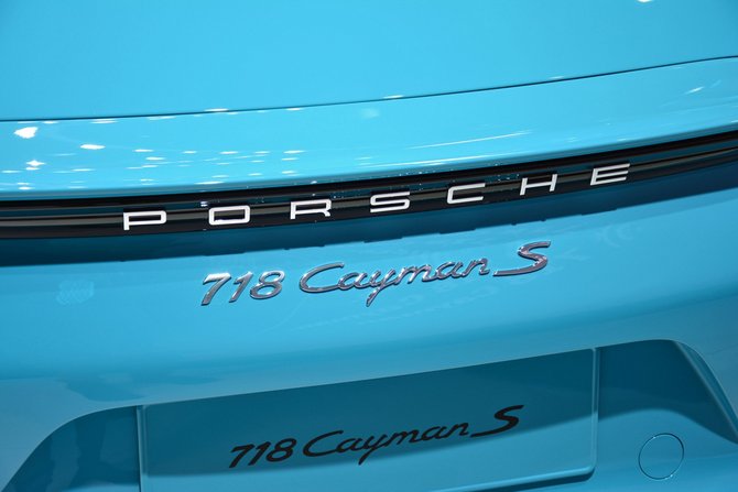 Porsche 718 Cayman S PDK