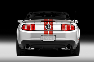 Ford Shelby GT500 Convertible