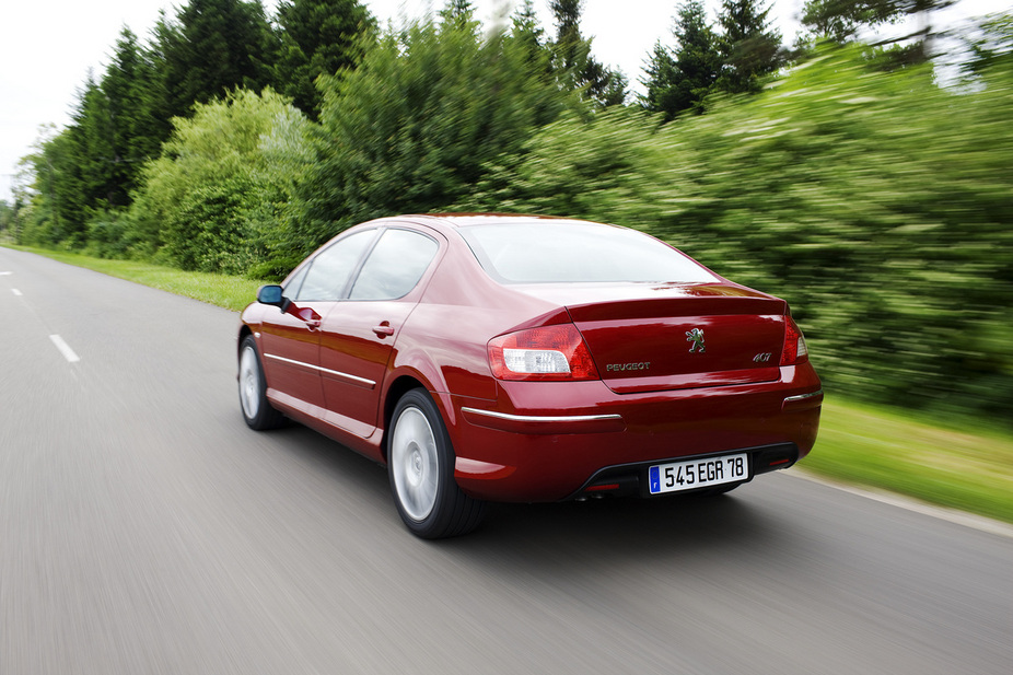 Peugeot 407 2.0 HDi Automatic