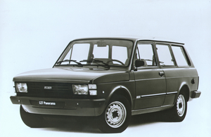 Fiat 127 Diesel Panorama