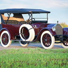 Pierce-Arrow Series 4 48HP Seven-Passenger Touring