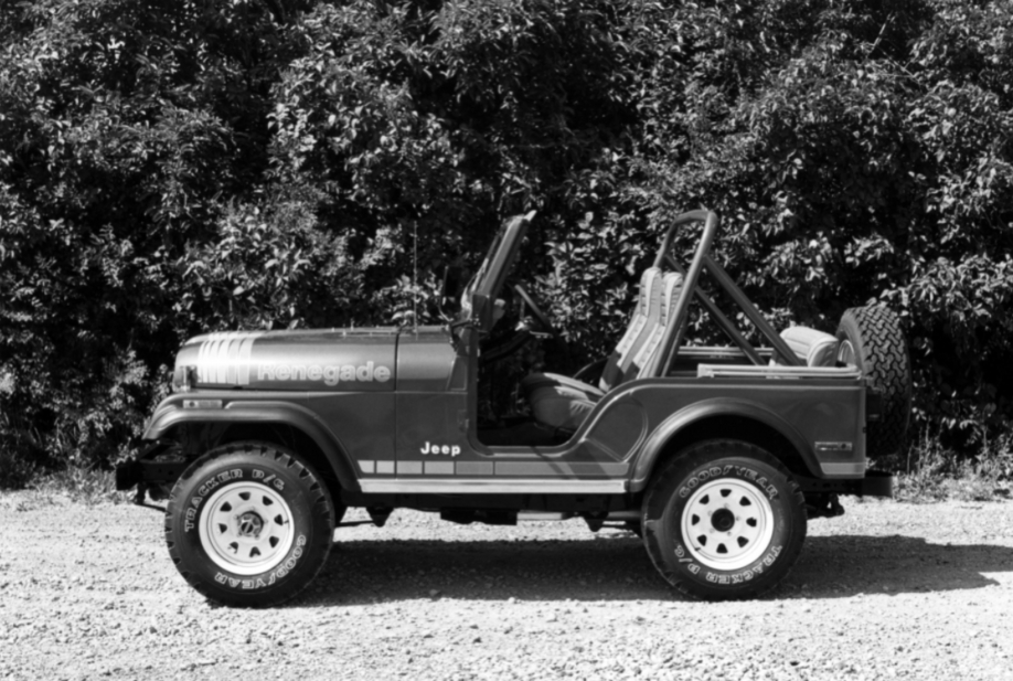 Jeep CJ-5 Renegade