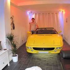 Cars Parked Inside Homes: Pretty or Pretty Weird?