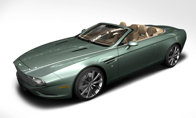 Aston Martin DB9 Spyder Zagato Centennial