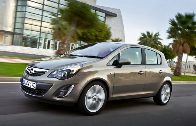 Opel Corsa Gen.4 [D]