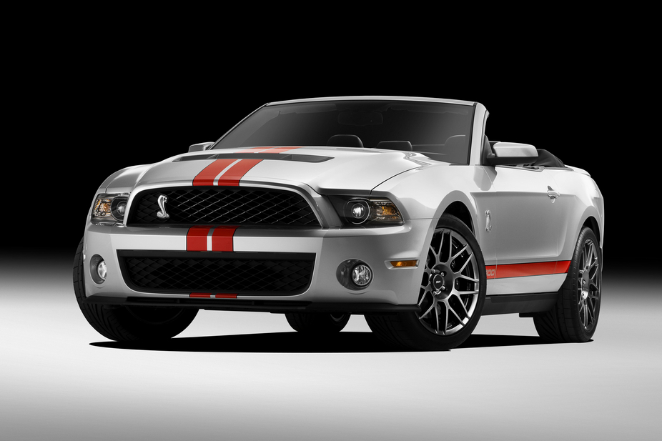 2011 Shelby GT500 to have limited production