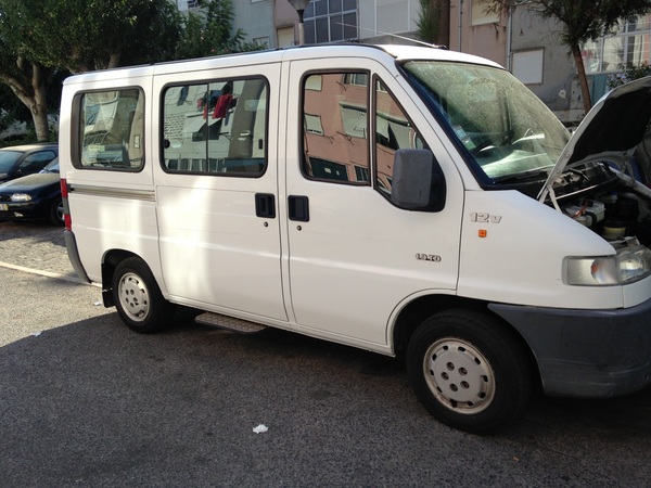 Vende-se Citroen Jumper Plancher Cabina (232 NJ2)
