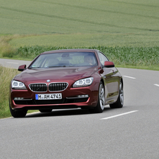 BMW unveil new 6 Series Coupe