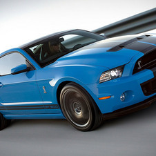 2013 FORD SHELBY GT500