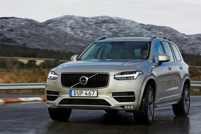 Volvo XC90 D5 AWD Inscription Geartronic